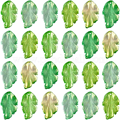 70шт прозрачные стеклянные подвески&nbsp;GLAA-PA0001-11B