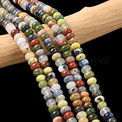 Природных драгоценных камней смешанного бисер нитей&nbsp;G-A280-A01-01