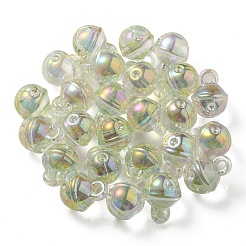 Радужный переливающийся прозрачный акриловый кулон с УФ-покрытием&nbsp;OACR-P010-06D