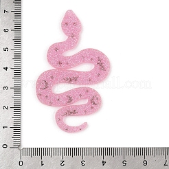 Непрозрачные печатные акриловые подвески&nbsp;LS-OACR-R007-01C