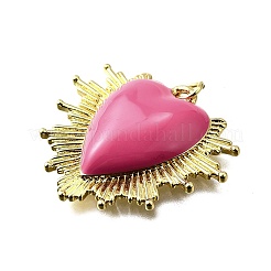 Латунь эмаль подвески&nbsp;KK-B136-08G-05