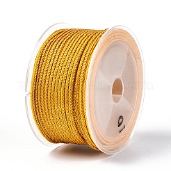 11 м поликоттоновый металлизированный плетеный шнур&nbsp;OCOR-N008-01D