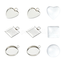 Наборы для самостоятельного изготовления подвесок из нержавеющей стали 304&nbsp;DIY-YW0012-67A