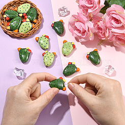 5шт фарфоровые бусины ручной работы&nbsp;PORC-YW0001-64