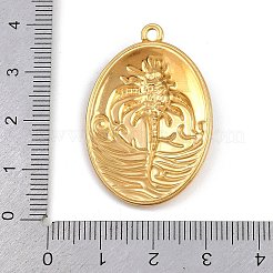 Подвески из нержавеющей стали 304 с разноцветной эмалью&nbsp;STAS-P410-11G