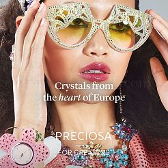 Preciosa® maxima crystal без горячей фиксации плоские камни&nbsp;Y-PRC-NSS16-30240