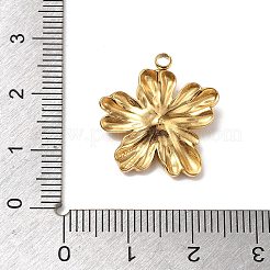 Подвески из нержавеющей стали 304 со стразами&nbsp;LS-STAS-P395-11B-G