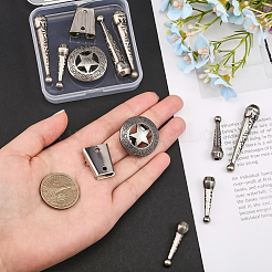 Набор для поиска ювелирных изделий своими руками для изготовления галстуков-боло&nbsp;DIY-CA0005-42AS