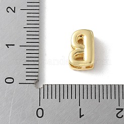 Латунные микро-паве прозрачные кубические цирконии начальные многорядные звенья&nbsp;KK-S520-01G-02