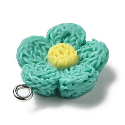 Подвески из непрозрачной смолы&nbsp;RESI-L038-01P-03