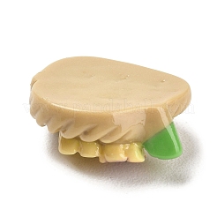 Непрозрачные кабошоны из смолы&nbsp;RESI-F045-15A