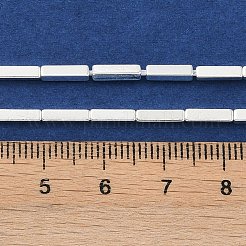 Гальванические нити из синтетических немагнитных гематитовых бусин&nbsp;G-U003-05