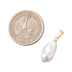 Подвески из натурального барочного жемчуга кеши&nbsp;PALLOY-JF05054