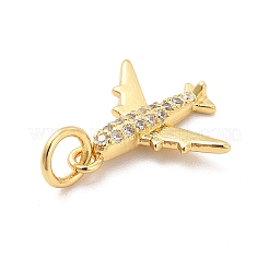 Стойки обшивки латунь микро проложить кубическую прелесть диоксида циркония&nbsp;KK-K270-39G