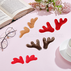 16 шт. 4 стиля волокон рога снеговика ветка руки&nbsp;DOLL-GF0001-10