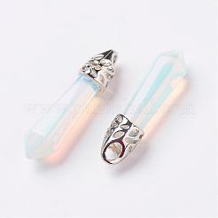 Опалитные остроконечные подвески&nbsp;G-P309-07