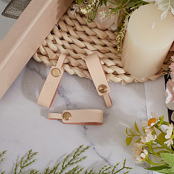 3 шт. брелок из воловьей кожи&nbsp;KEYC-CL0001-33C