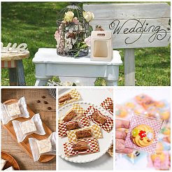 12 шт. 4 вида бумажных упаковочных сумок&nbsp;ABAG-CJ0001-07