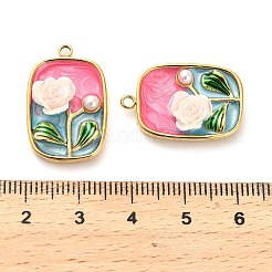 Подвески из нержавеющей стали 304 с эмалью&nbsp;STAS-B084-13G-03