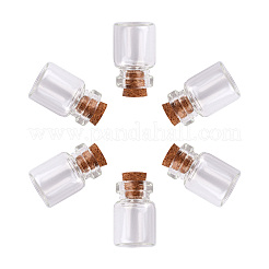 Мини милые маленькие стеклянные банки стеклянные бутылки&nbsp;AJEW-CW0001-01