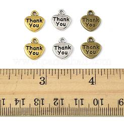 60 шт. 3 цвета подвески из сплава в тибетском стиле&nbsp;FIND-FS0004-52