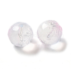 Прозрачные стеклянные бусины&nbsp;GLAA-A012-02B