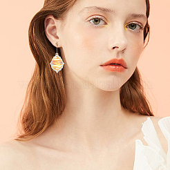 Подвески из сплава с открытой спиной&nbsp;FIND-CA0008-78