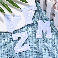 Компьютеризированная вышивка тканью утюжок на / шить на заплатках&nbsp;DIY-CJ0001-73A