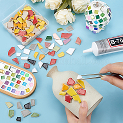 Фарфоровые кабошоны&nbsp;PORC-OC0001-01B