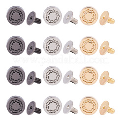 15 шт. 3-цветные литые винты&nbsp;FIND-TA0005-27