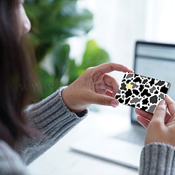 Прямоугольные пластиковые водонепроницаемые наклейки для карт из ПВХ&nbsp;DIY-WH0432-368