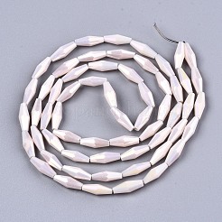 Стеклянные бусины с гальваническим покрытием &nbsp;EGLA-S194-03A-A01