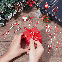 100 шт. пластиковое украшение для вечеринки на рождественскую тематику&nbsp;FEPA-UN0001-01