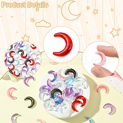 20 шт. градиентные цветные бусины ручной работы в технике лэмпворк&nbsp;LAMP-FS0001-18G