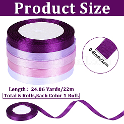 5 рулон 5-х цветной полиэфирной ленты&nbsp;OCOR-CP0001-26C