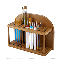 Деревянная подставка для ручек&nbsp;ODIS-WH0025-240