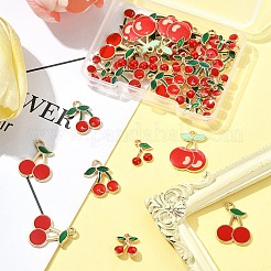 38 шт. Подвески из сплава с эмалью&nbsp;ENAM-FS0002-71