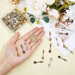 90 шт. 3 цвета подвески из сплава в тибетском стиле&nbsp;FIND-DC0005-14