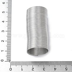 5шт латунная проволока с эффектом памяти для колец&nbsp;FIND-NH0001-14P