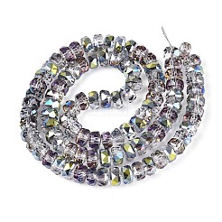 Гальванизируйте прозрачное стекло бисер нитей&nbsp;EGLA-N022-05B-C13