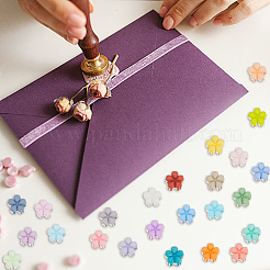 24 цвет Сакура частицы сургуча&nbsp;DIY-WH0308-514