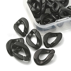 20 шт. непрозрачные акриловые соединительные кольца&nbsp;OACR-YW0001-54