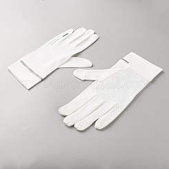 Перчатки из полиэстера для улицы&nbsp;AJEW-WH20020-191D