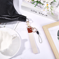 1 шт. нейлоновый эластичный ремешок для ключей&nbsp;KEYC-CL0001-38D