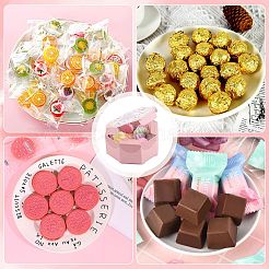 Картонные коробки для пончиков с шестигранной головкой&nbsp;CON-WH0019-18B