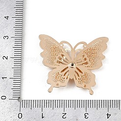 Подвески латунные горный хрусталь&nbsp;KK-A261-06KCG