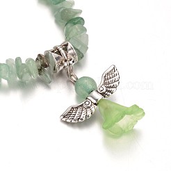 Детские браслеты из натуральных смешанных камней на детский день&nbsp;X-BJEW-JB02062