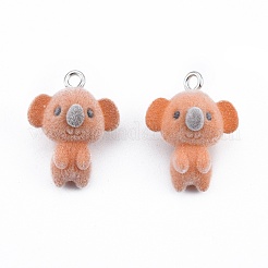 Подвески из непрозрачной смолы&nbsp;X-RESI-T053-11