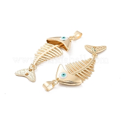 Подвески из эмалированного сплава с гальванопокрытием&nbsp;FIND-C050-08G