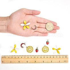 Подвески из эмали и сплава ENAM-SZ0001-17G